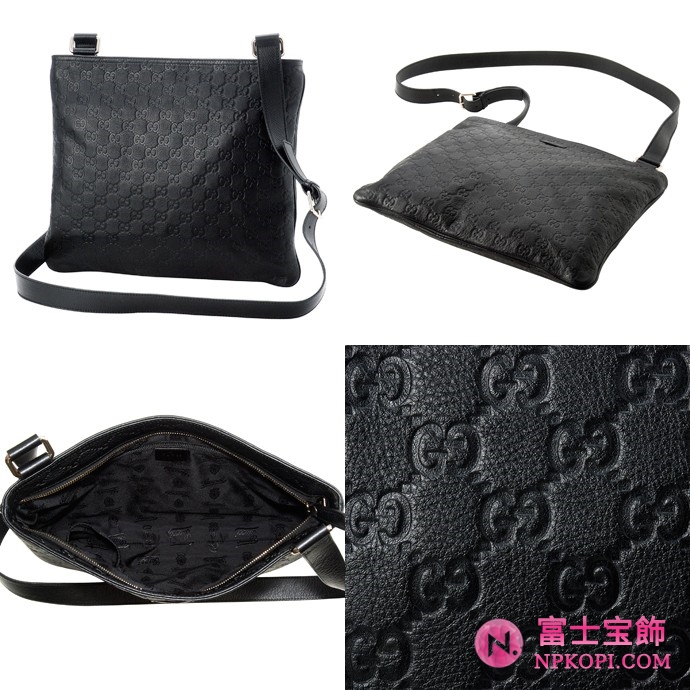 GUCCI/グッチ JOYグッチシマGG柄斜め掛けショルダーバッグ201446 BEG1G 1000 
